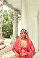 Shaakh Lehenga Set