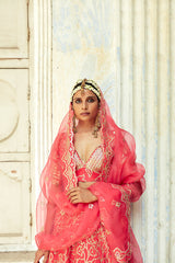 Shaakh Lehenga Set