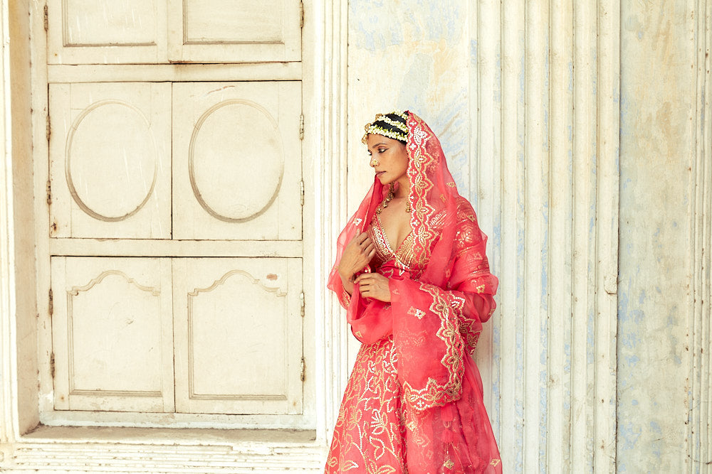 Shaakh Lehenga Set