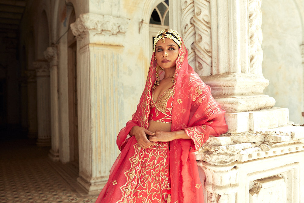 Shaakh Lehenga Set