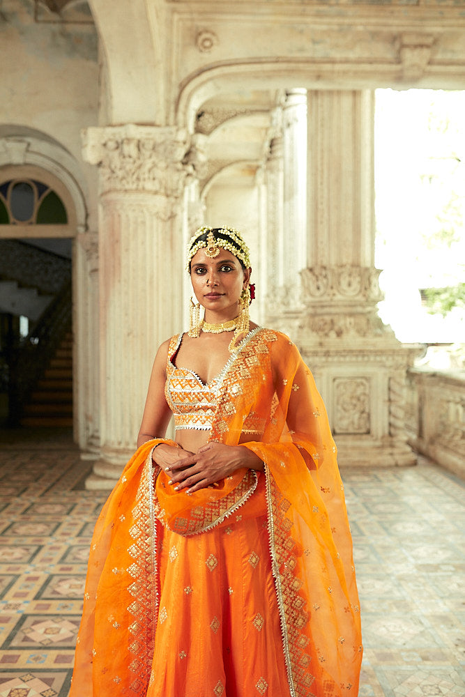 Liba Lehenga Set