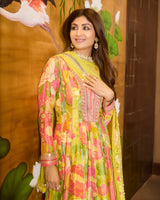 Nasreen Dhoti Set with Dupatta