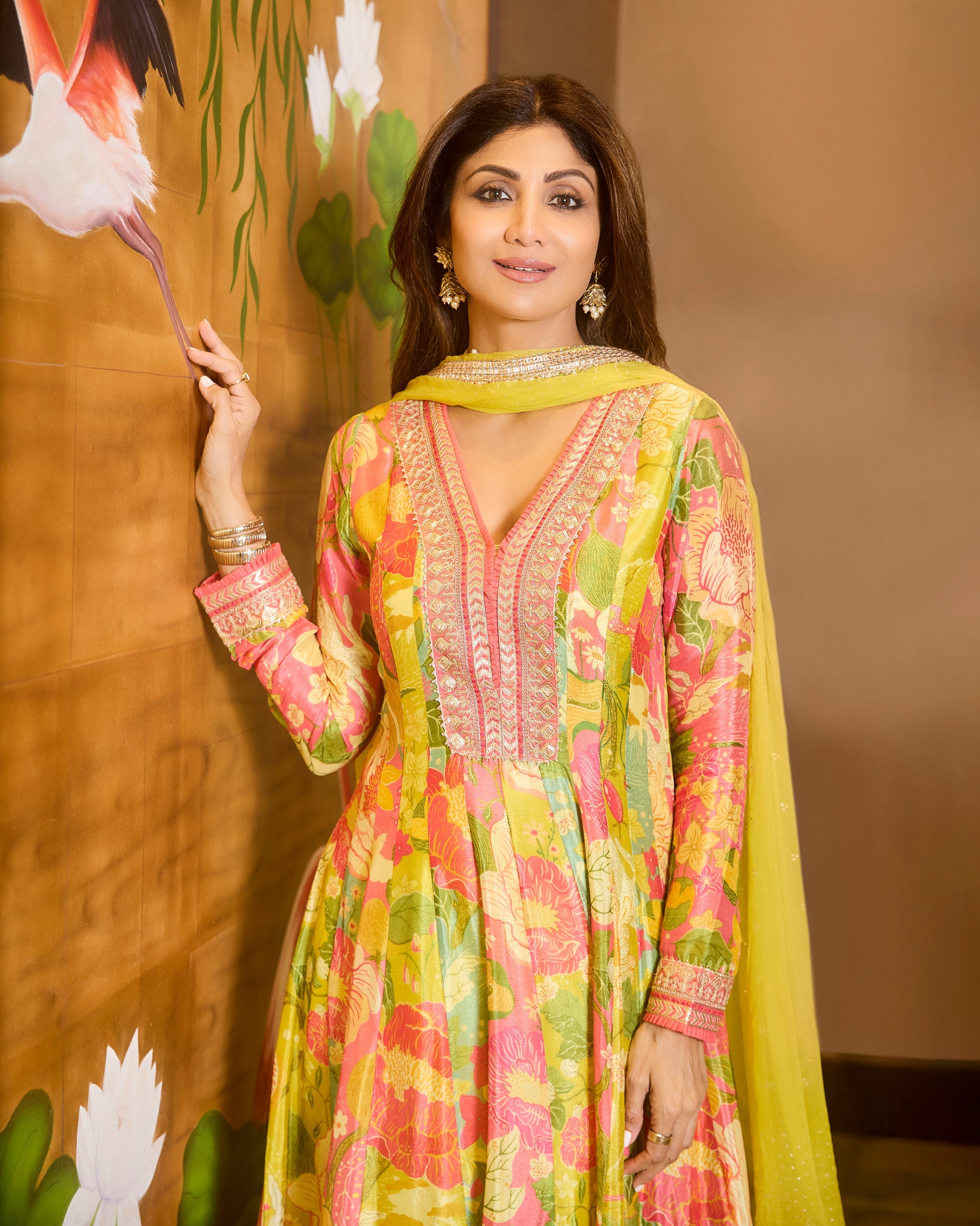 Nasreen Dhoti Set with Dupatta
