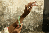 Sona Green Glass Bangle