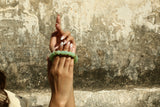 Sona Green Glass Bangle