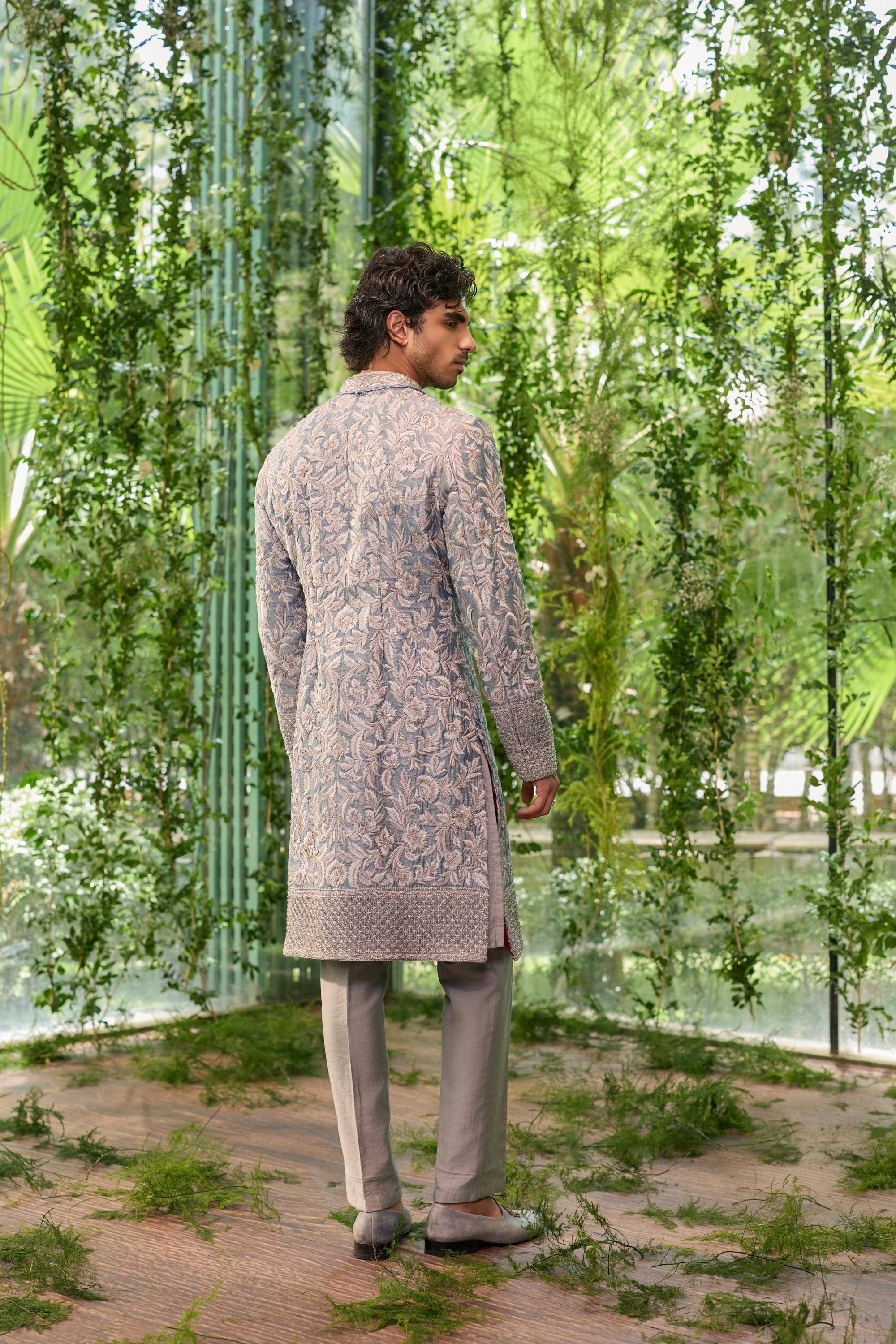 Aviraj - The Tonal Majesty Sherwani