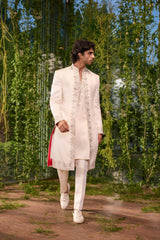 Shvet Agni - The Fearless King Sherwani