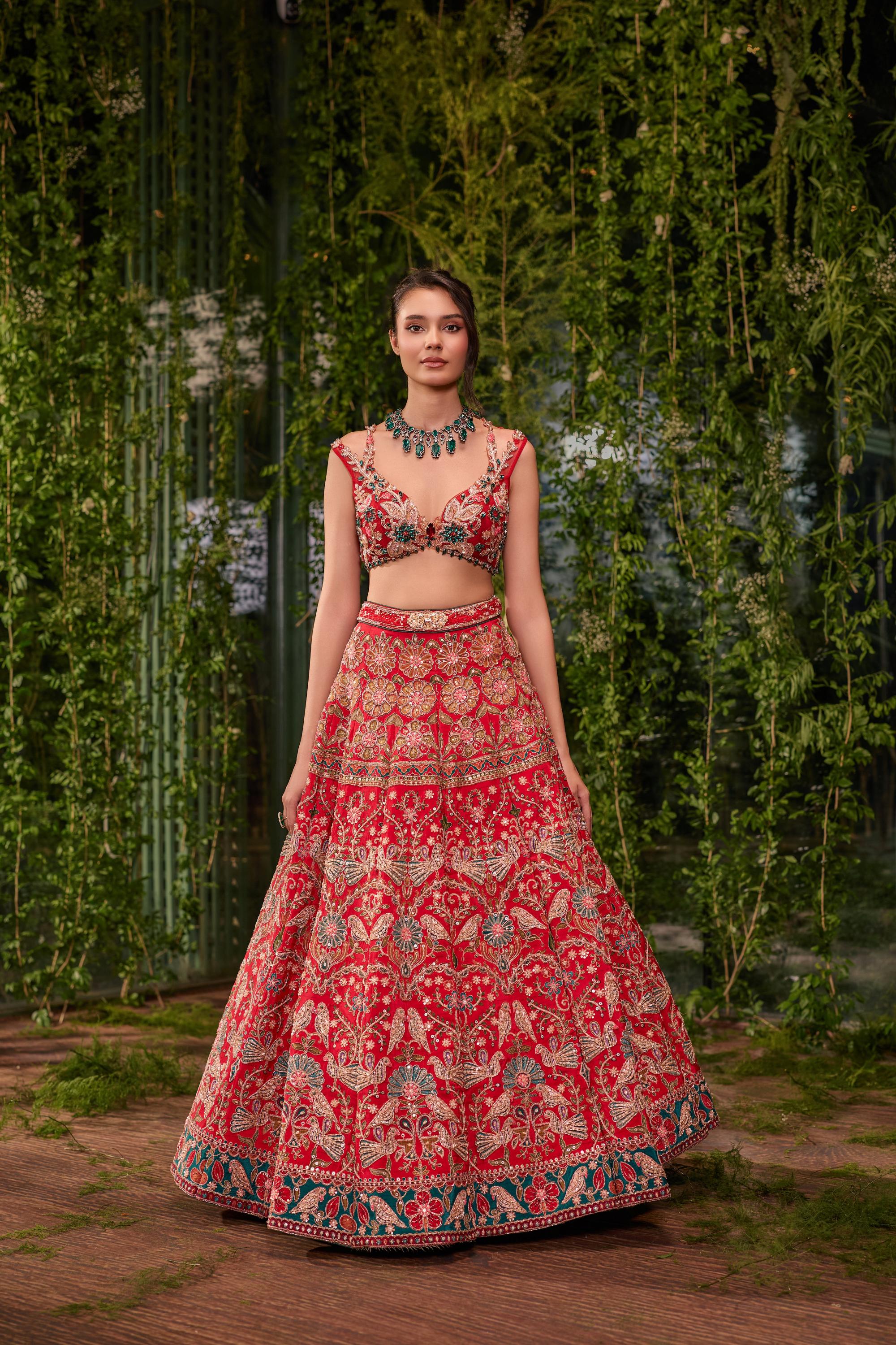 Udaan- The Bird of Hope lehenga
