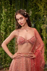 Milan- The Eternal Union lehenga