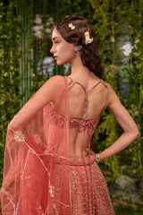 Milan- The Eternal Union lehenga