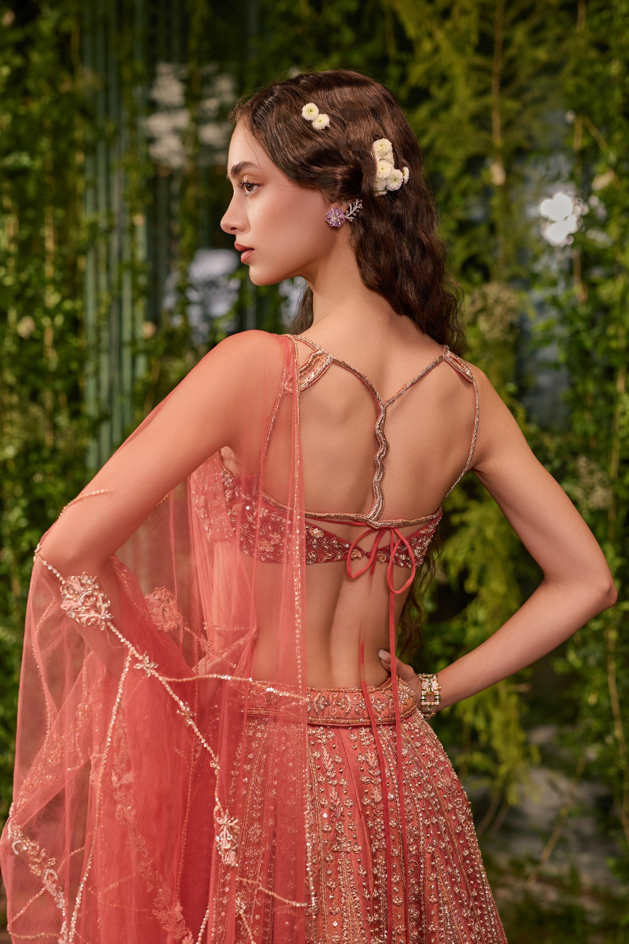 Milan- The Eternal Union lehenga