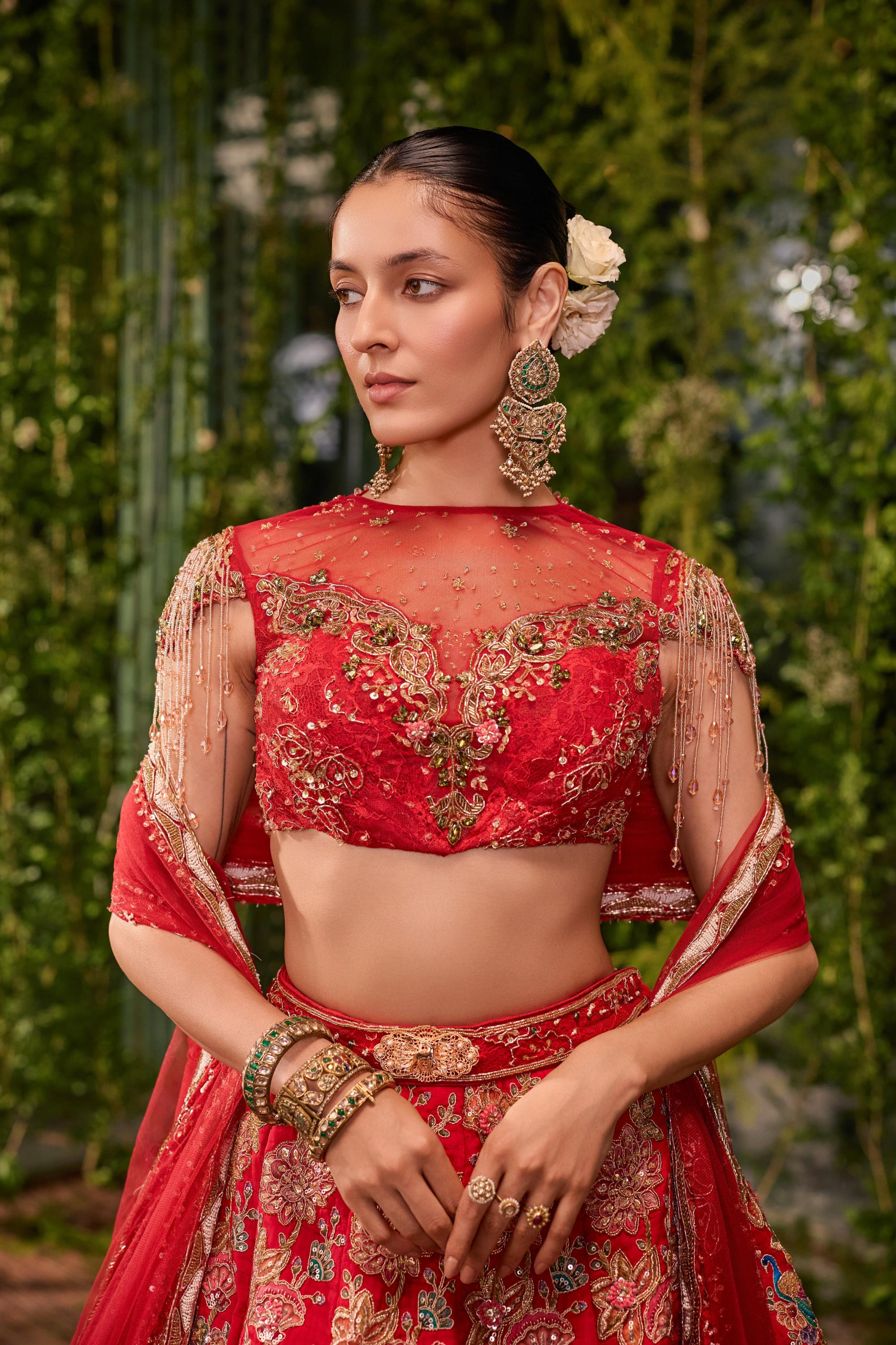 Kanan- The royal garden lehenga