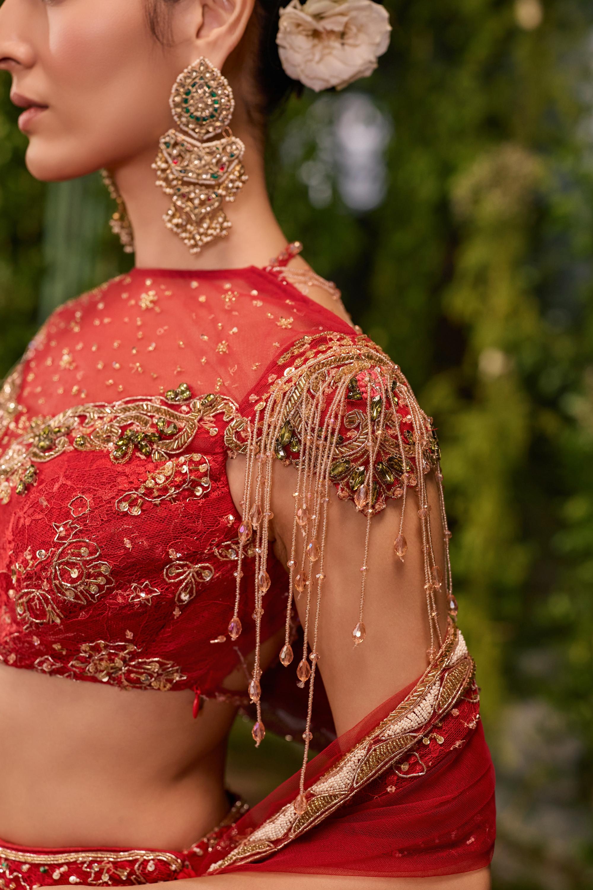 Kanan- The royal garden lehenga