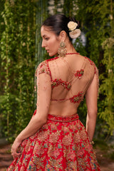 Kanan- The royal garden lehenga