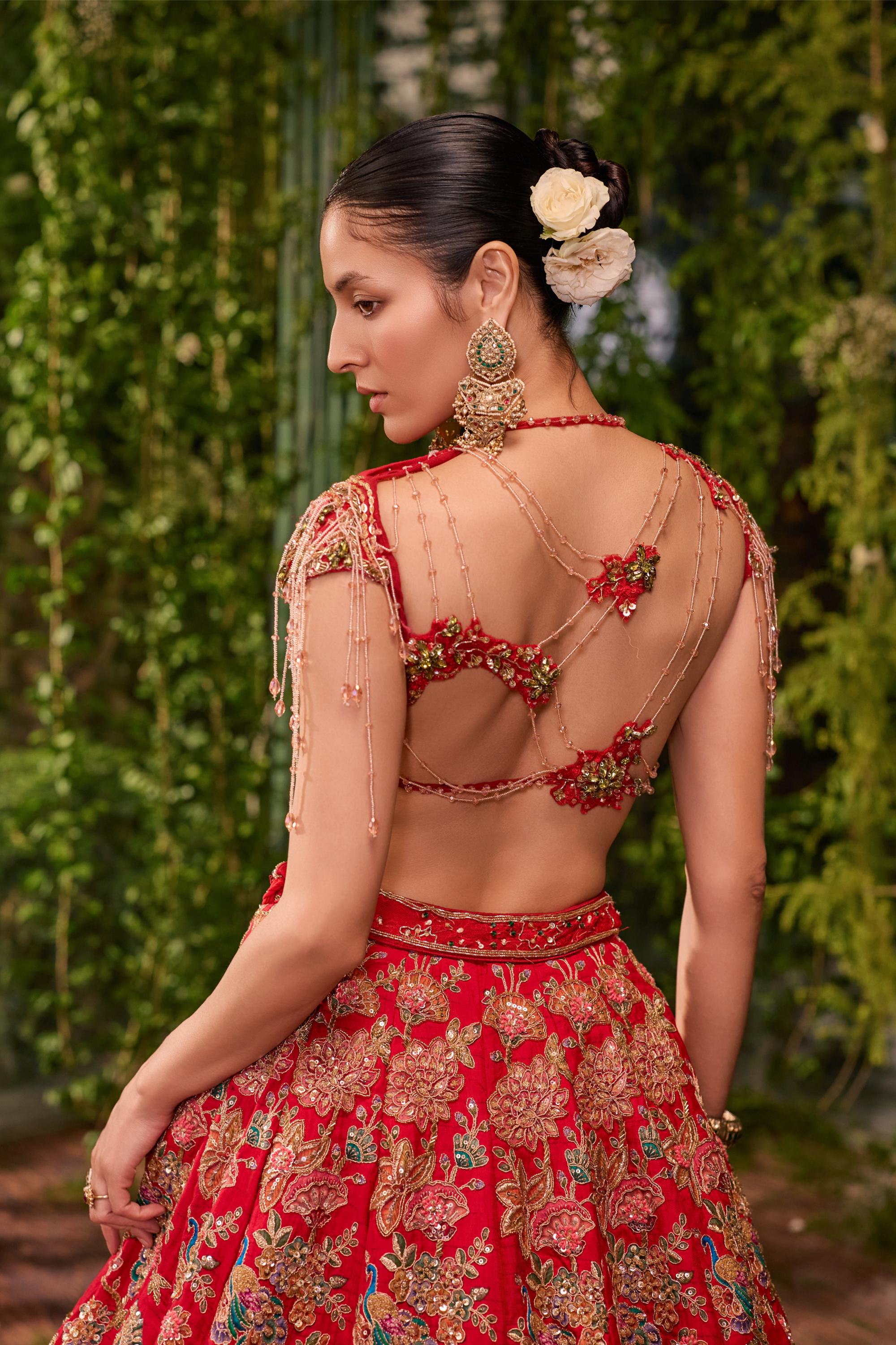 Kanan- The royal garden lehenga