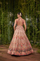 Pankhuri- The Floral Garce lehenga