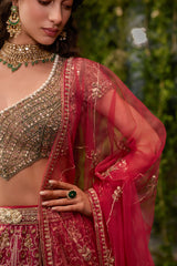 Virasat — The Heritage Bloom Lehenga