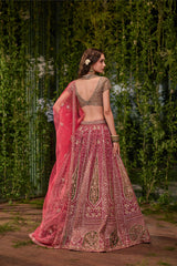 Virasat — The Heritage Bloom Lehenga