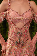 Tarini- The Heirloom Corset Lehenga