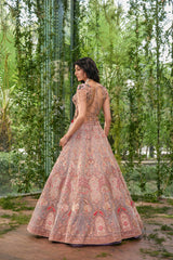 Rajsi Mayura - The Enchanted Grey lehenga