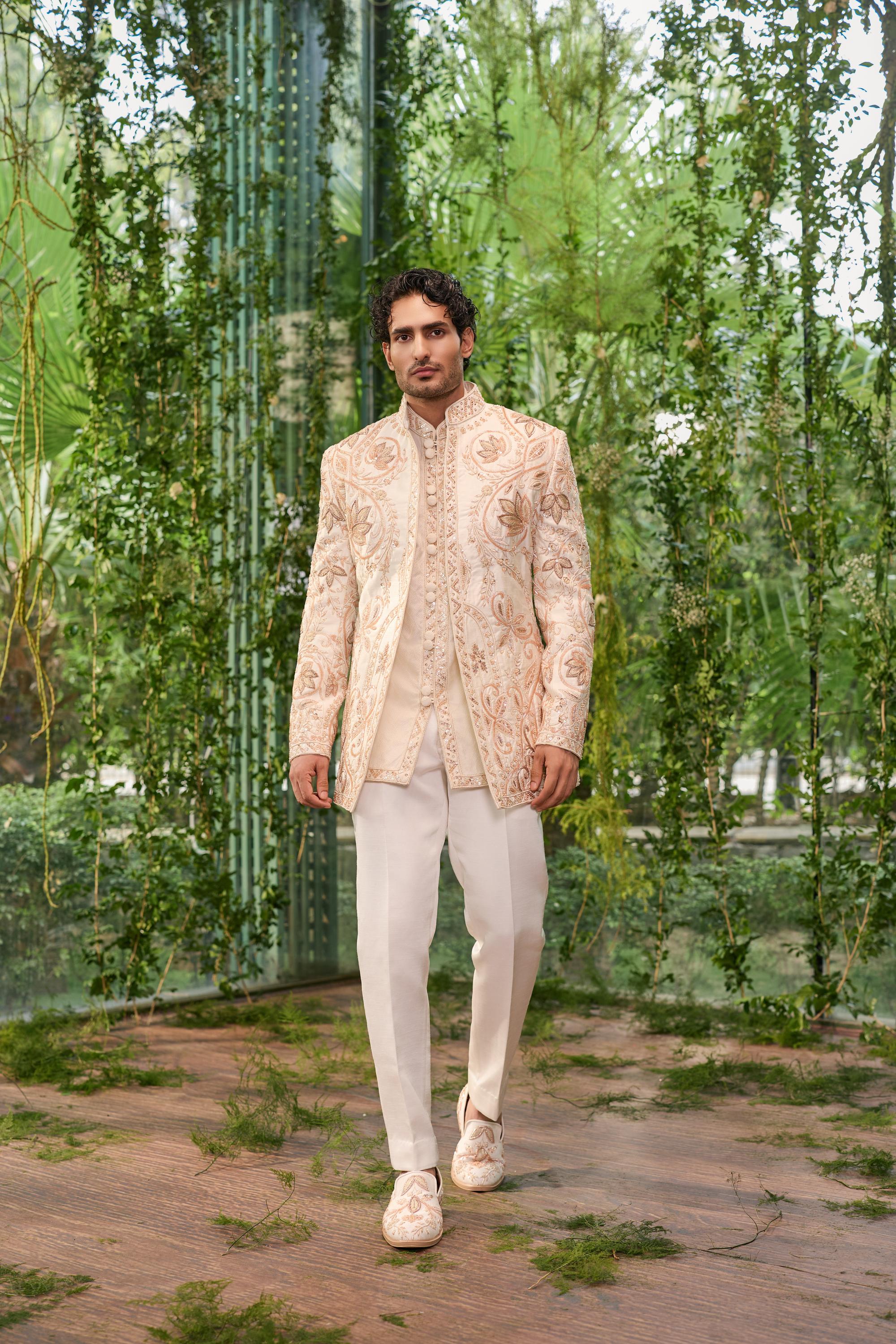 Vanraj Elite - the royal tapestry jacket set