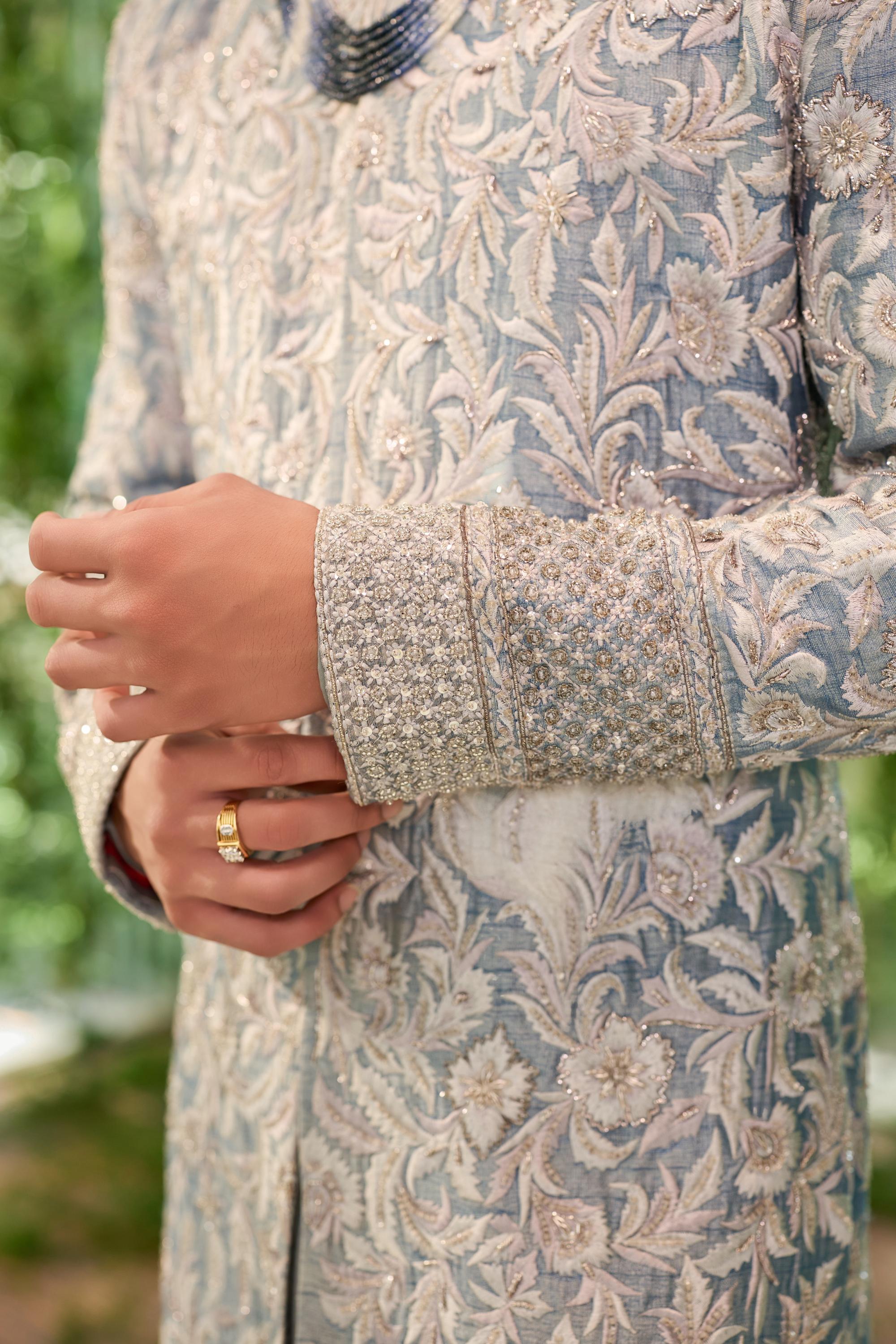Aviraj - The Tonal Majesty Sherwani