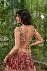 Padma — The Lotus Legacy Lehenga