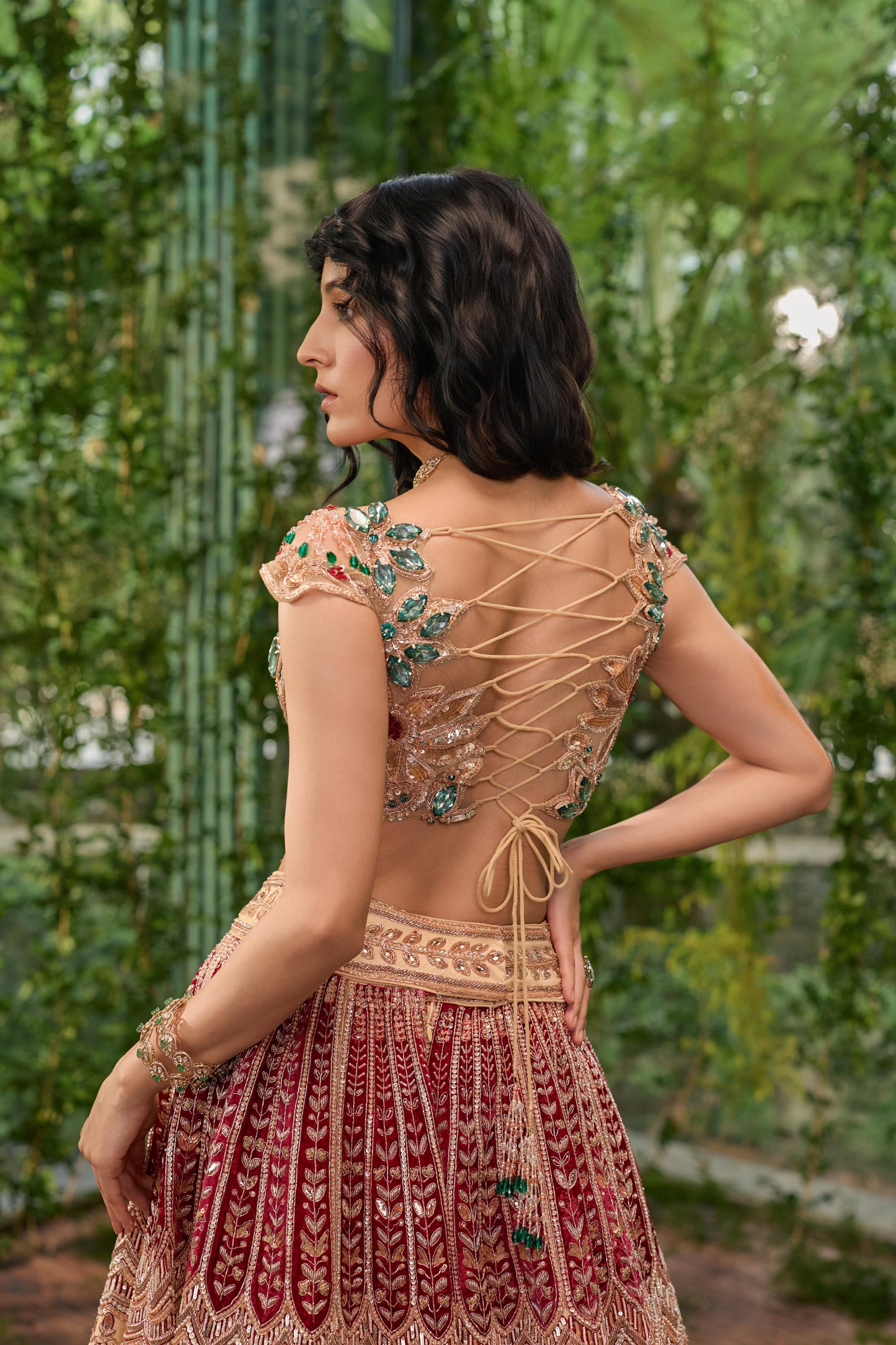 Padma — The Lotus Legacy Lehenga