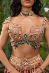 Padma — The Lotus Legacy Lehenga