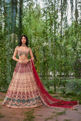 Padma — The Lotus Legacy Lehenga