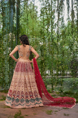 Padma — The Lotus Legacy Lehenga