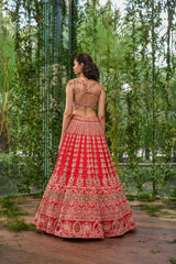Mrig Vachan- The Deer’s Promise Lehenga