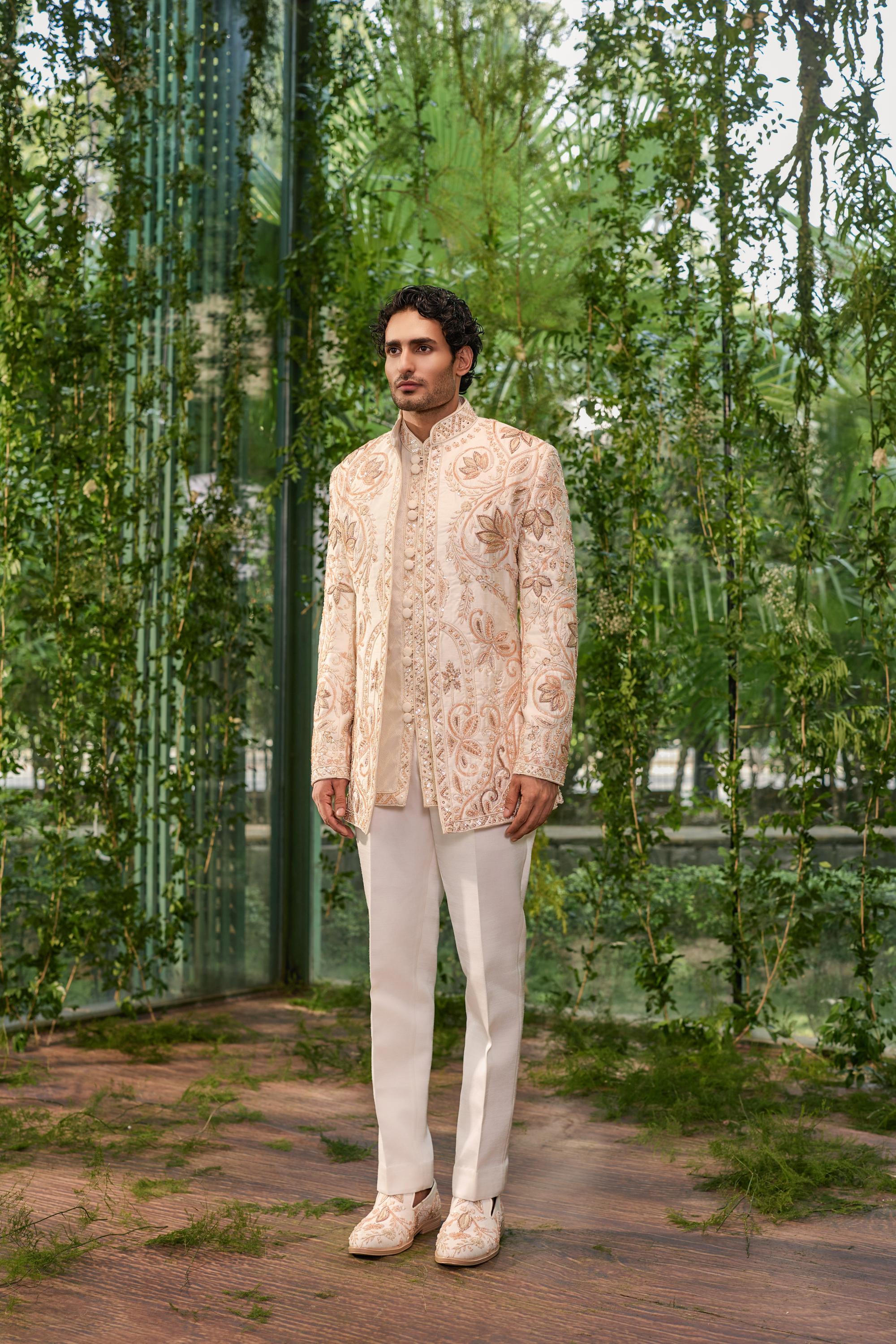 Vanraj Elite - the royal tapestry jacket set