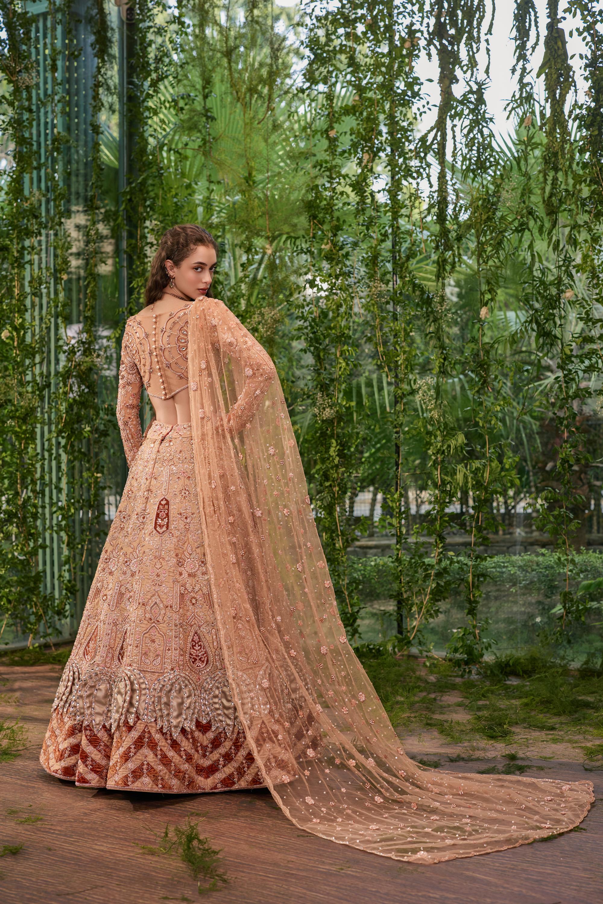 Kamal Prem - A Walk Into Forever lehenga