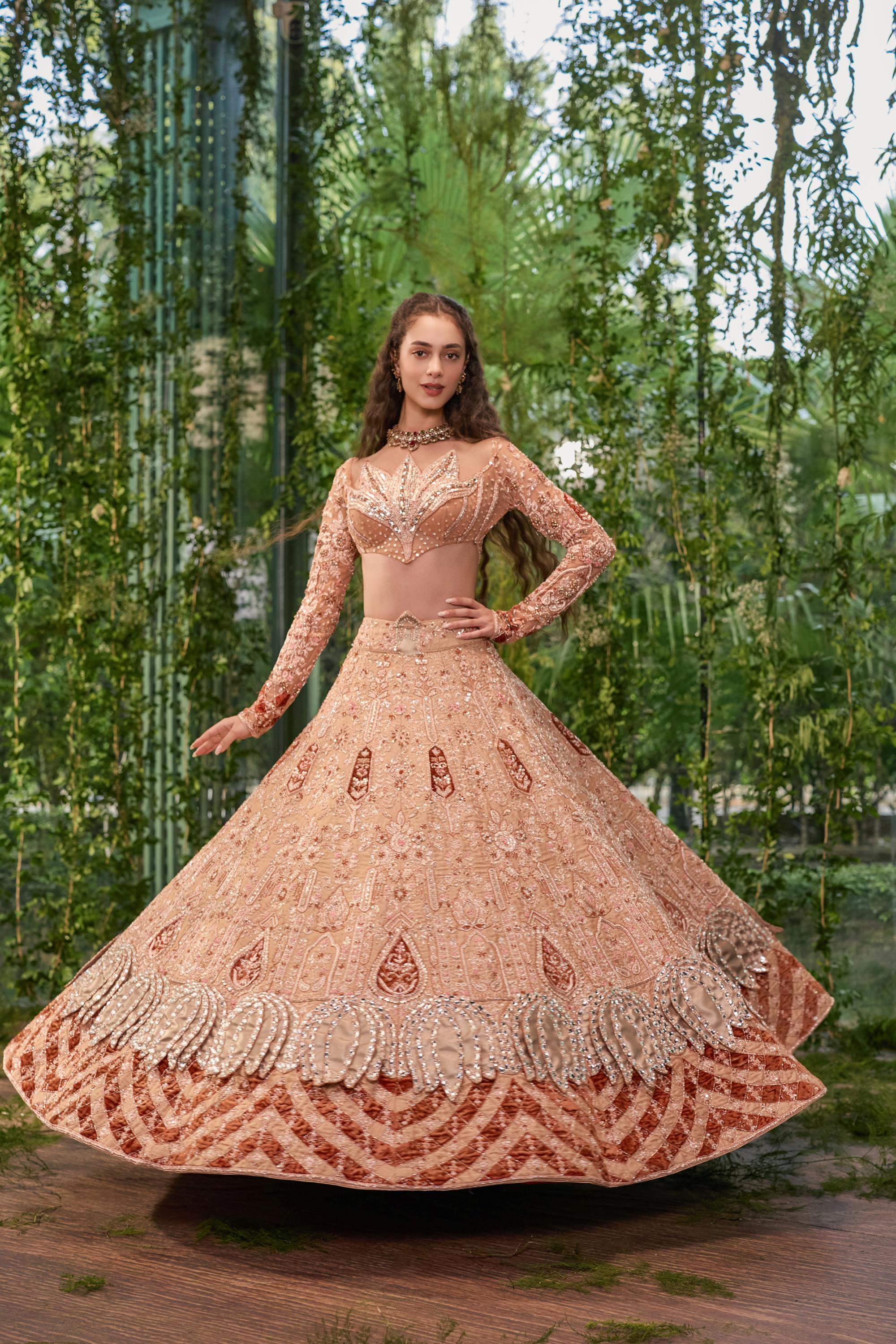 Kamal Prem - A Walk Into Forever lehenga