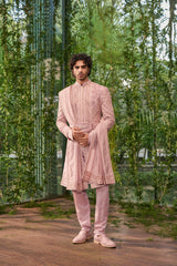 The Regal Paw Sherwani Set