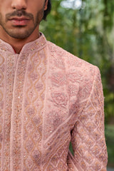 The Regal Paw Sherwani Set