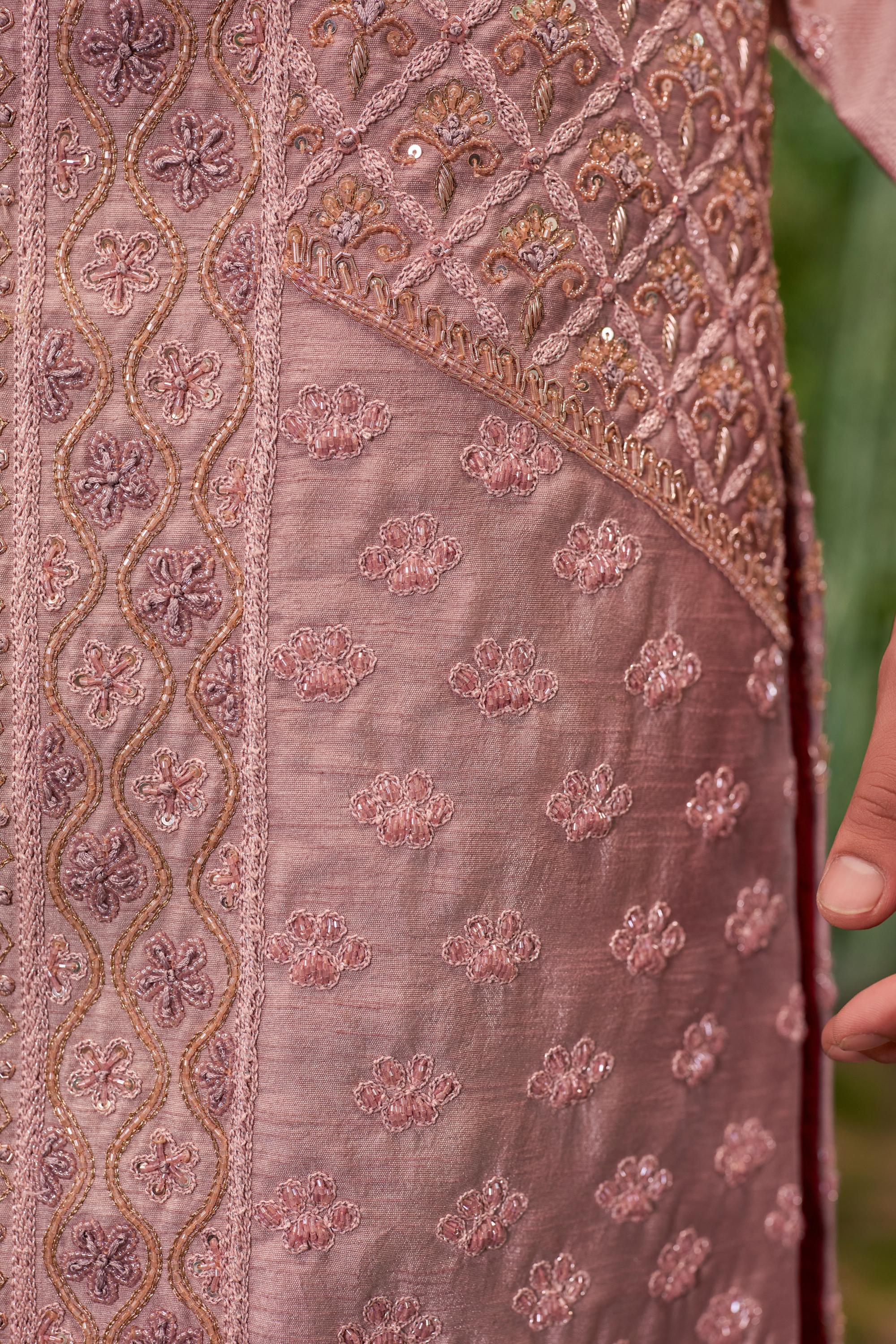 The Regal Paw Sherwani Set