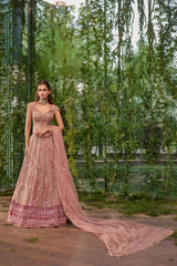mayurika — thye regal peacock lehenga