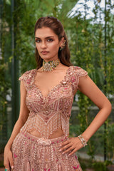 mayurika — thye regal peacock lehenga
