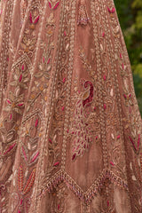 mayurika — thye regal peacock lehenga