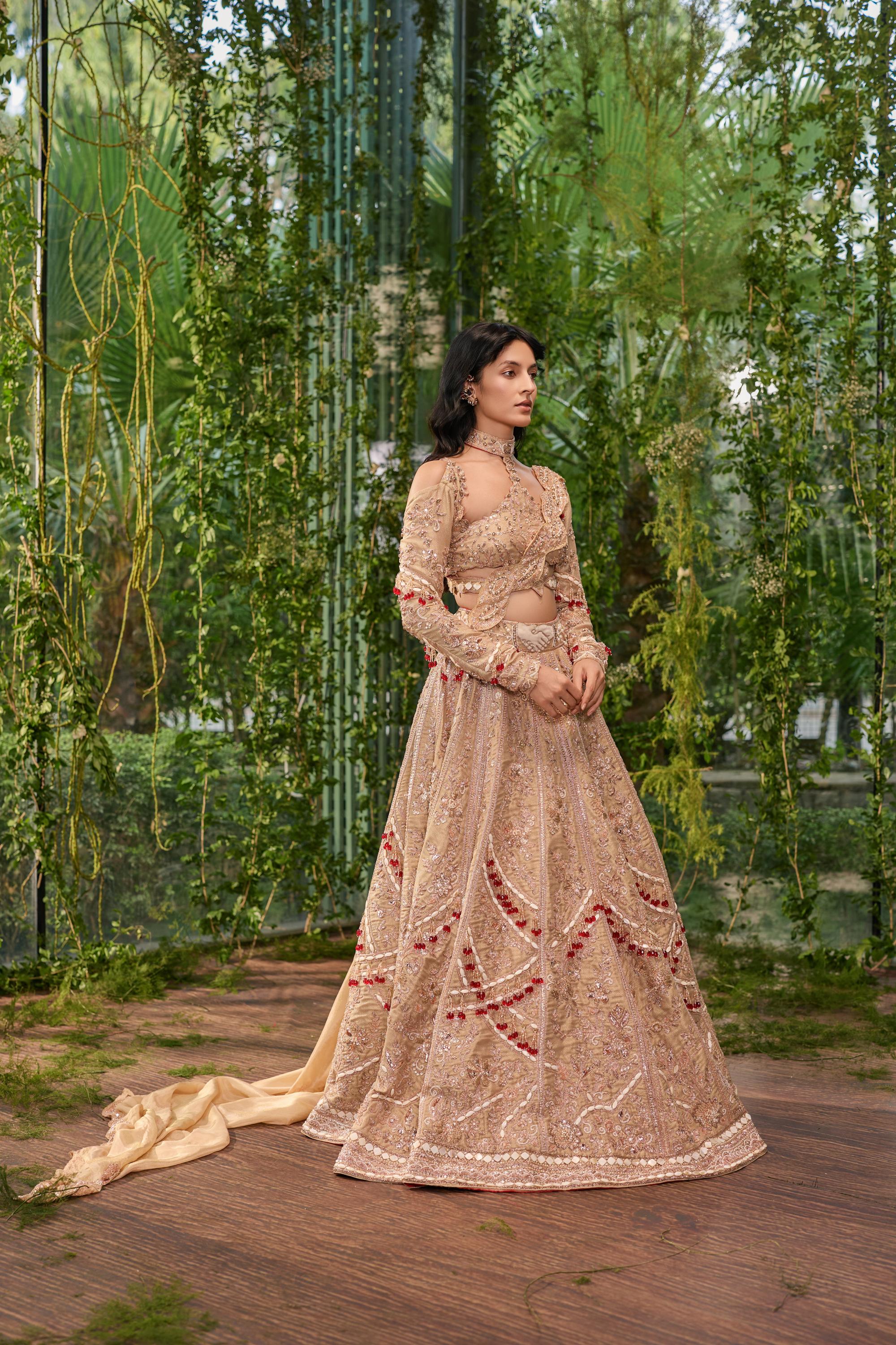 Hast Milap- The Eternal Bond Lehenga