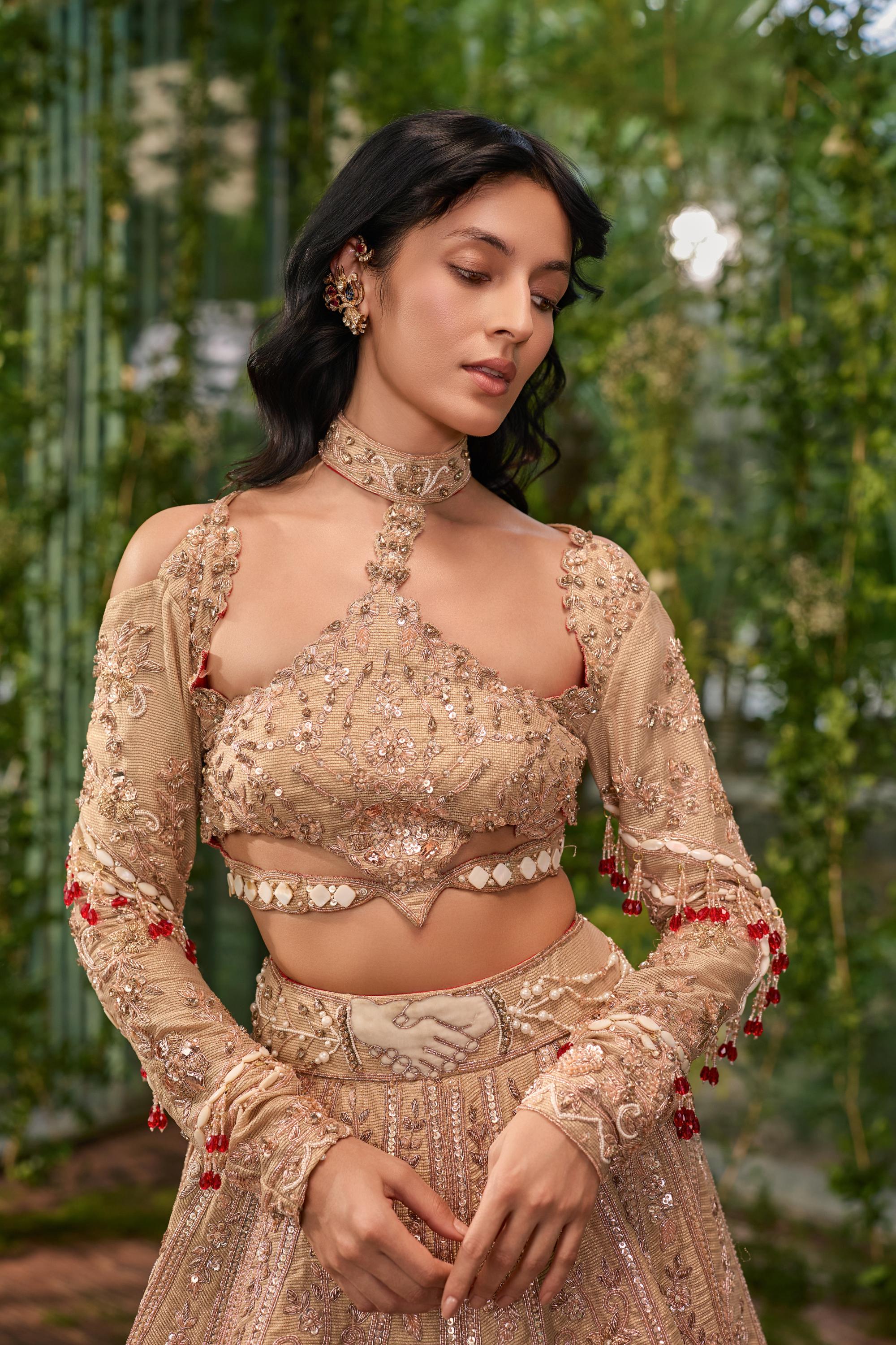 Hast Milap- The Eternal Bond Lehenga