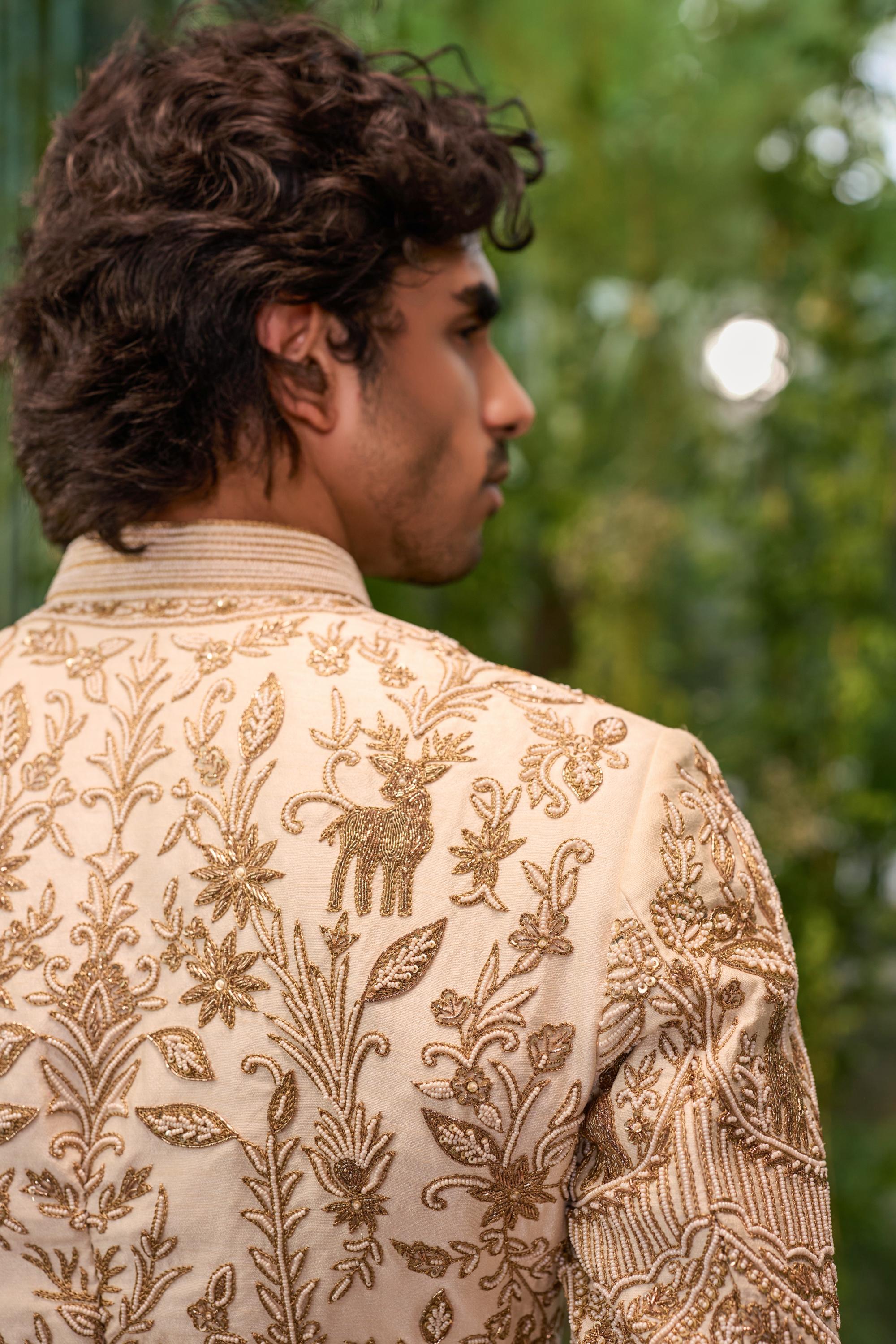The Badshaah Royale Sherwani