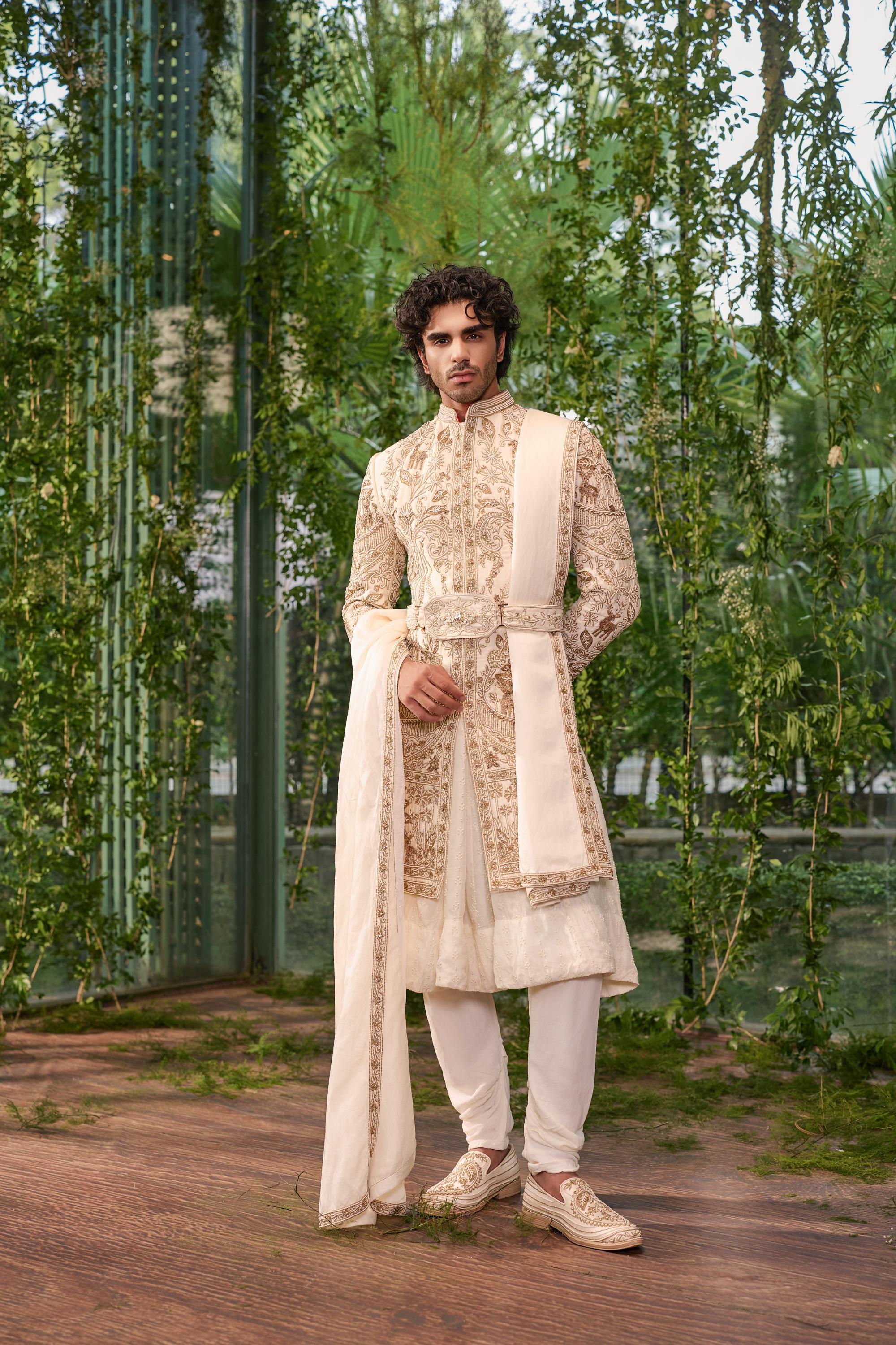 The Badshaah Royale Sherwani