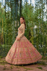 Aranya- The Forest Symphony lehenga
