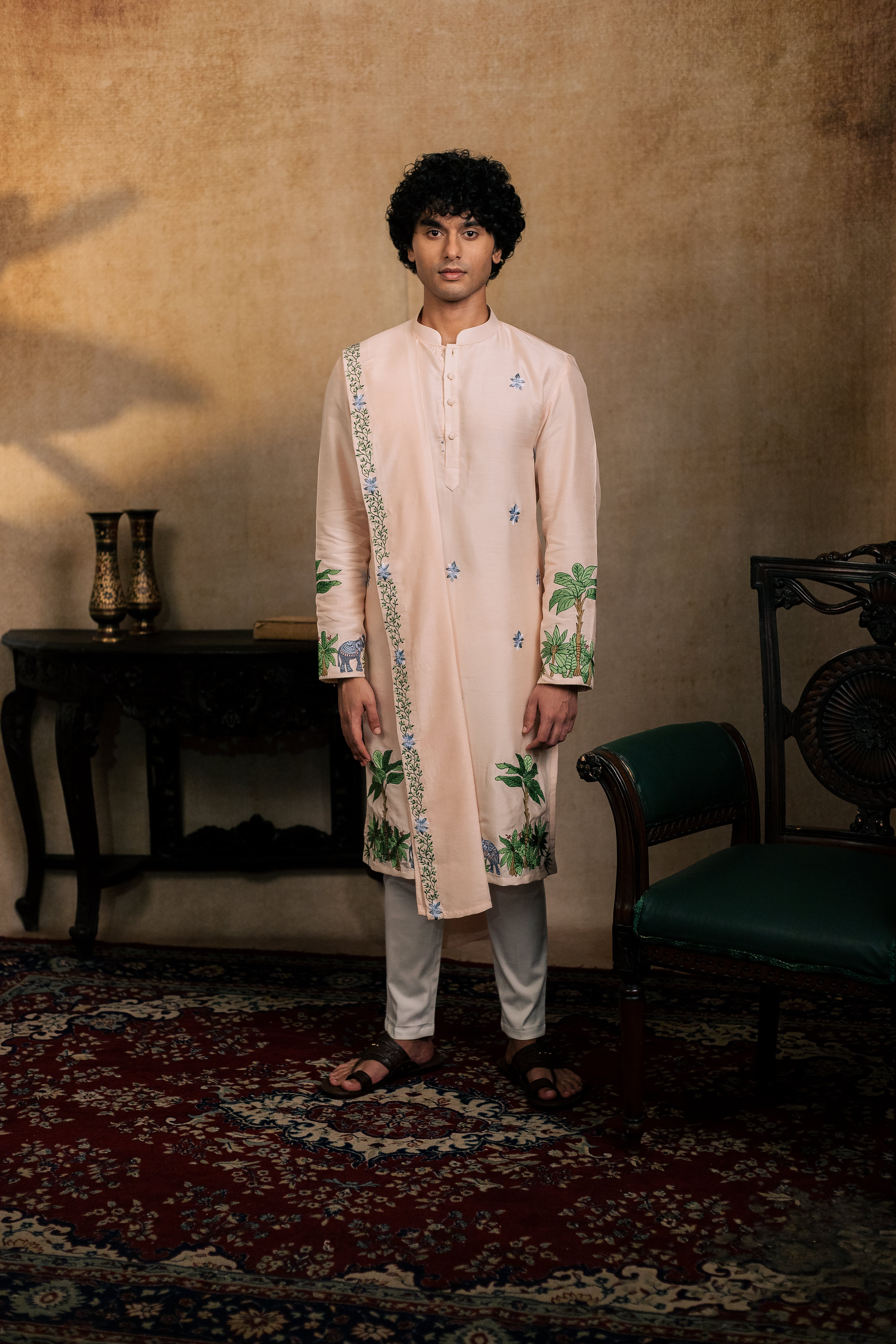 Gajavana Kurta