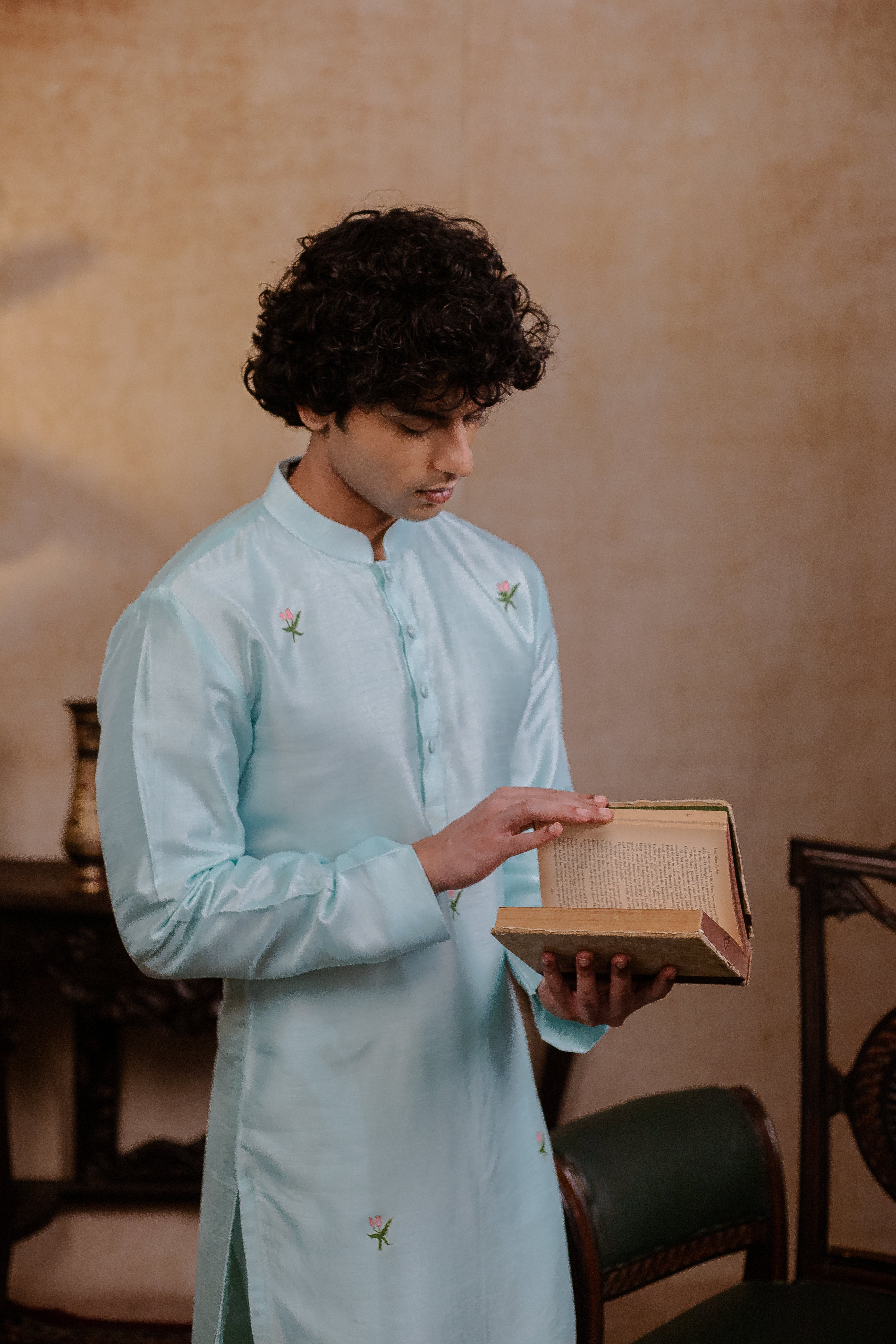 Lotus Kurta