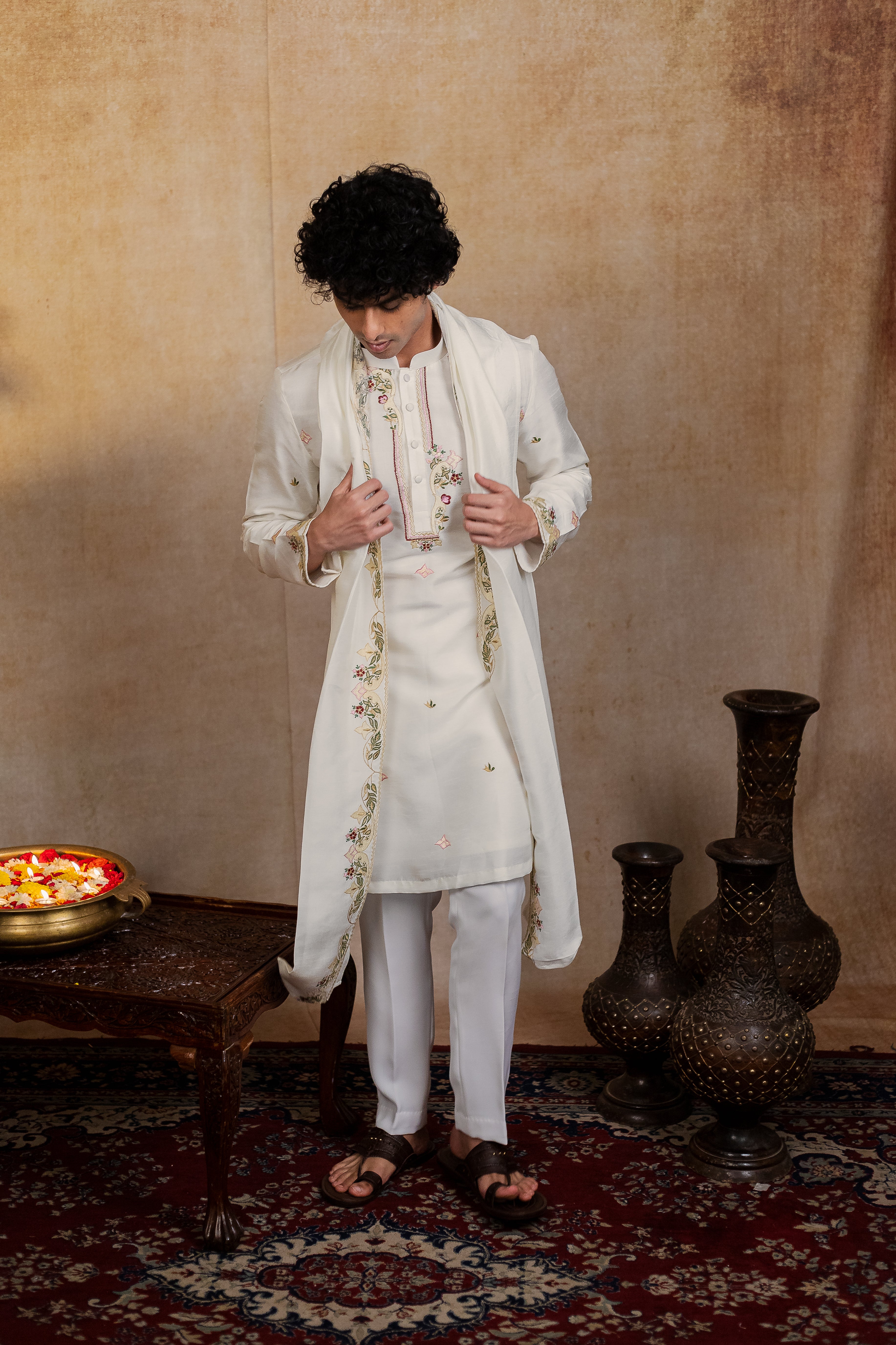 Geo Symphony Kurta