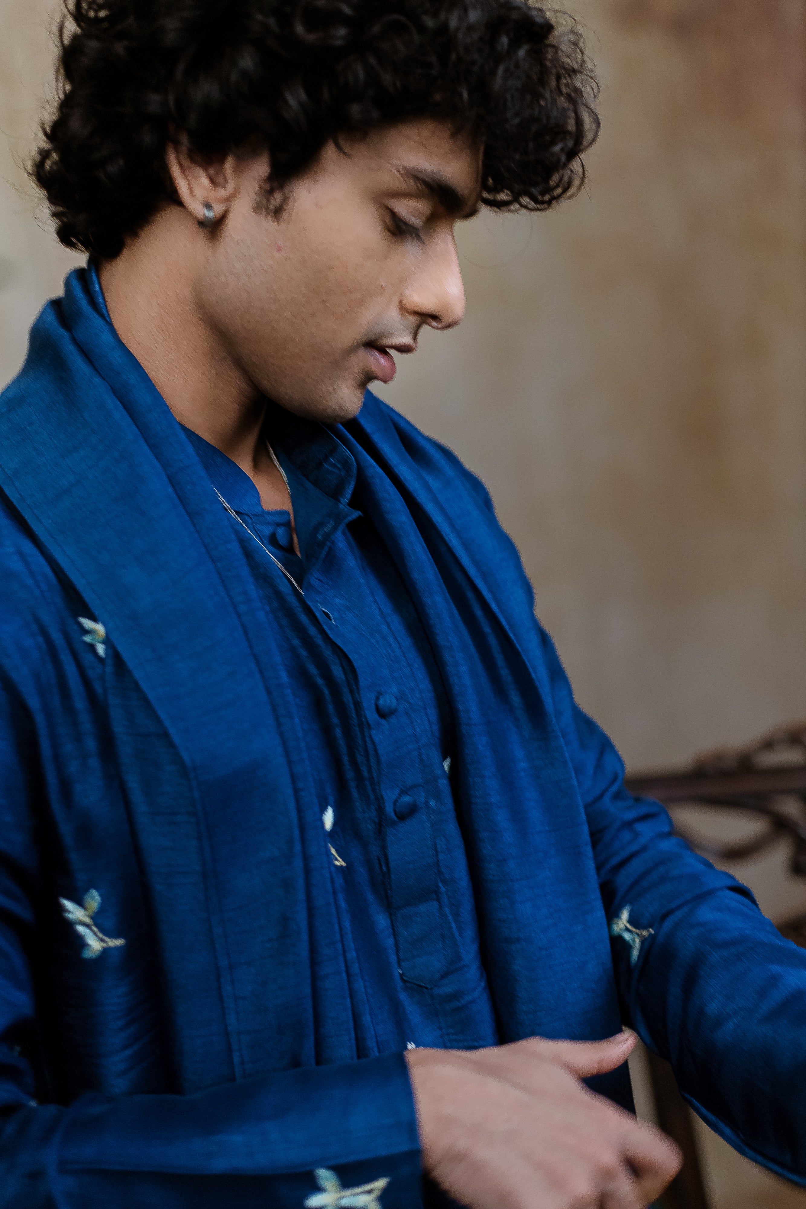 Neel Mayura Set